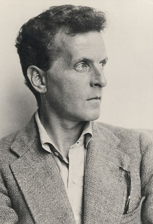 Ludwig Wittgenstein, photograph by Ben Richards, 1947